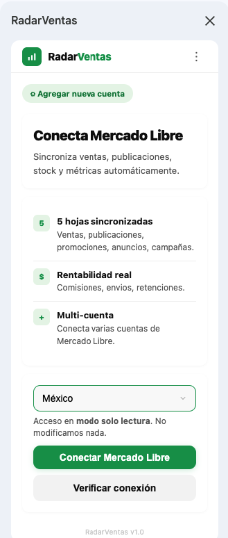 Multi-cuenta y multi-país