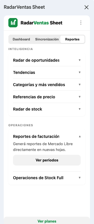 Inteligencia de mercado