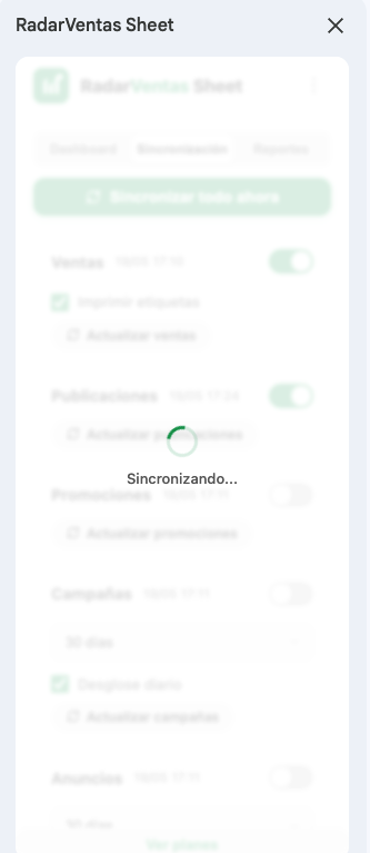 Sincronizando